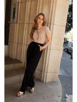 Top Gilet Manches Courtes