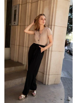 Top Gilet Manches Courtes -Mode Vêtements Magasin top gilet manches courtes 4