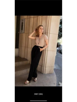 Top Gilet Manches Courtes -Mode Vêtements Magasin top gilet manches courtes 5