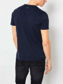 Tee Shirt Petrol Industries -Mode Vêtements Magasin tsr601 marine petrol 2