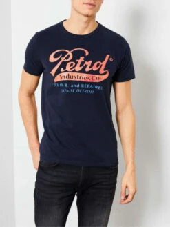 Tee Shirt Petrol Industries