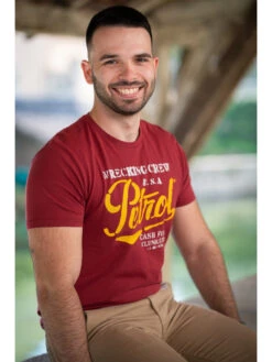 Tee Shirt Petrol Industries