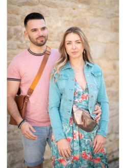 Veste Noé -Mode Vêtements Magasin v2635 7 vert d eau voggo 2