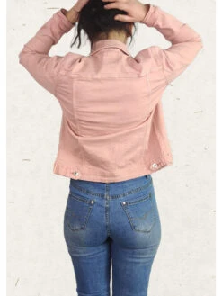 Veste Noe -Mode Vêtements Magasin v2635 8 rose voggo 2