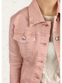 Veste Noe -Mode Vêtements Magasin v2635 8 rose voggo 3