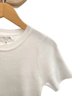 Crop Top Hannah -Mode Vêtements Magasin vd49 blanc in april 2