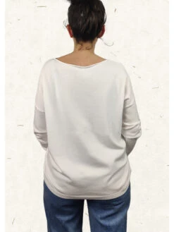 Pull Univers 5 Pull Univers -Mode Vêtements Magasin w1023 blanc cc fashion 2