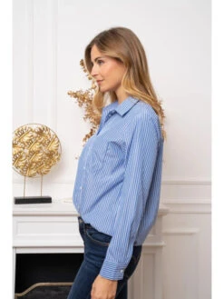 Chemise Buffalo 6 Chemise Buffalo -Mode Vêtements Magasin zp281 bleu kilky 2