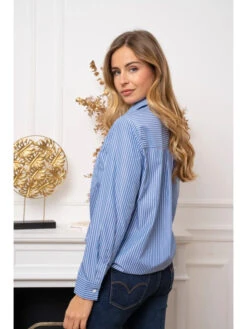 Chemise Buffalo 7 Chemise Buffalo -Mode Vêtements Magasin zp281 bleu kilky 3